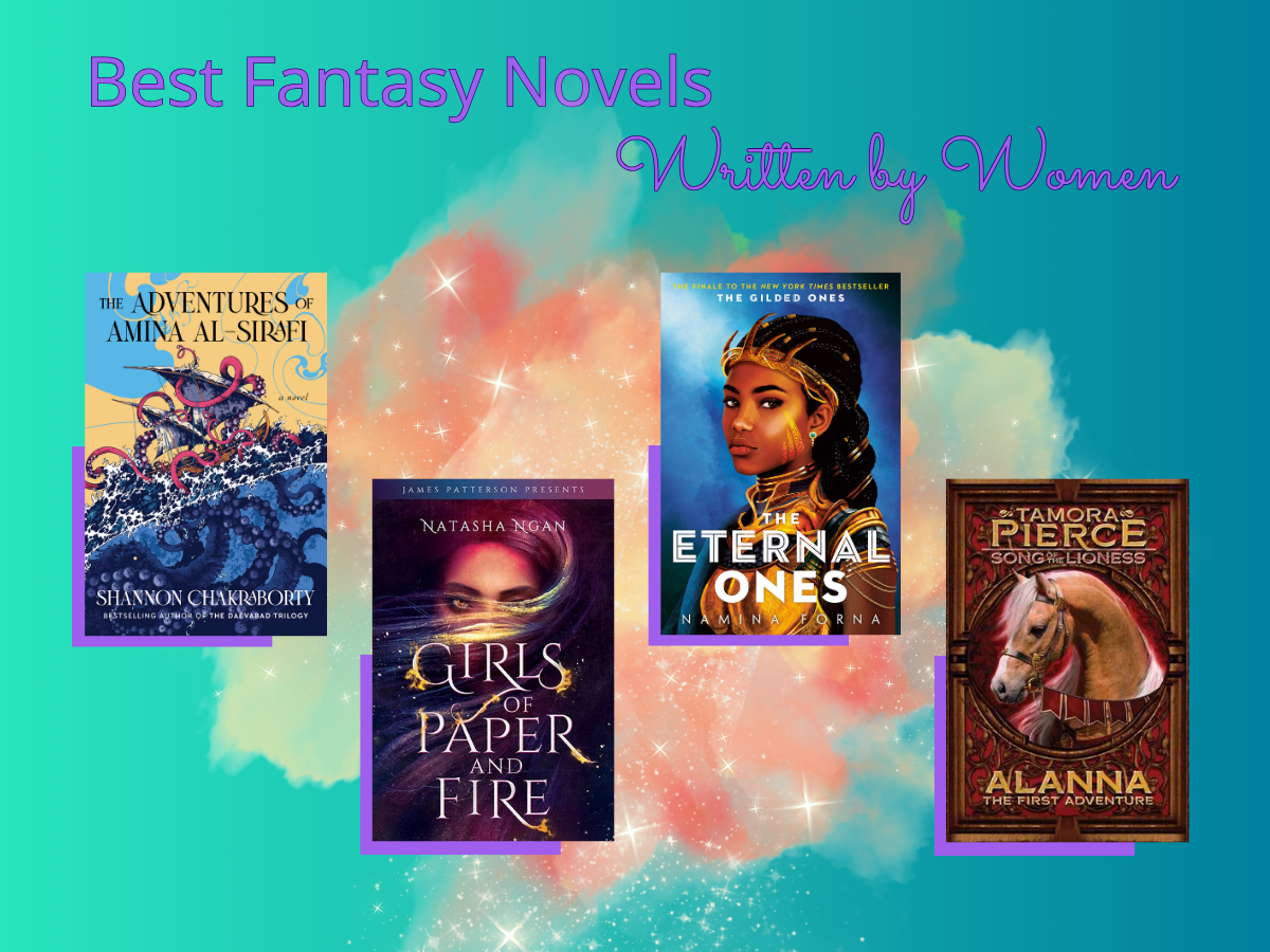 SEO example picture from a book blog.